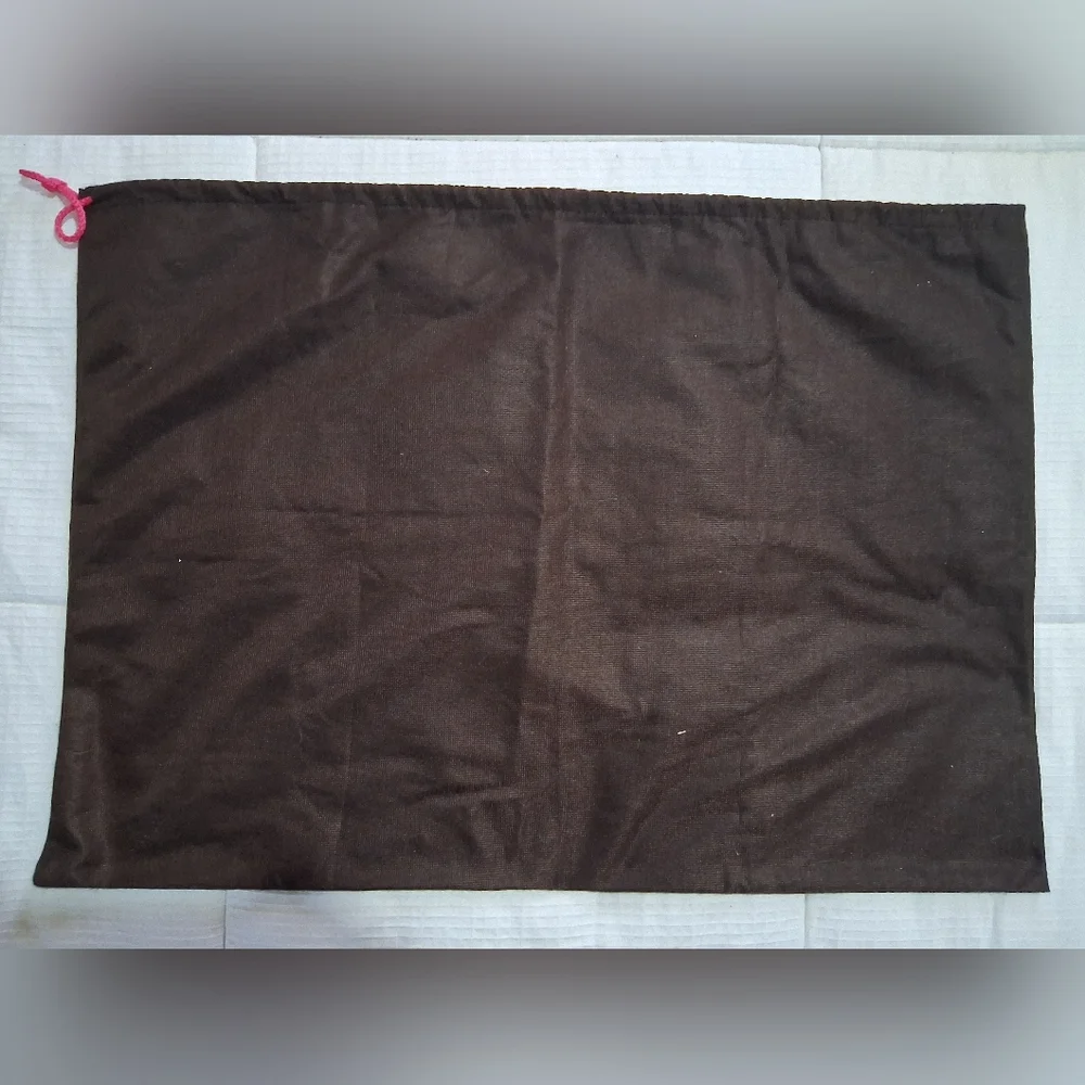 Kate Spade Black Fabric with Gold Text